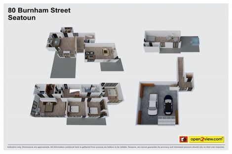 Photo of property in 80 Burnham Street, Seatoun, Wellington, 6022