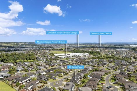 Photo of property in 14 Beros Place, Flat Bush, Auckland, 2016