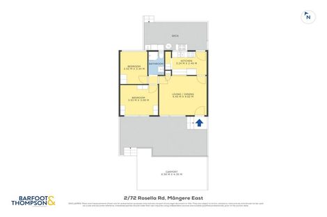 Photo of property in 2/72 Rosella Road, Mangere East, Auckland, 2024