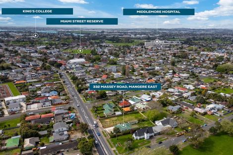 Photo of property in 332 Massey Road, Mangere East, Auckland, 2024