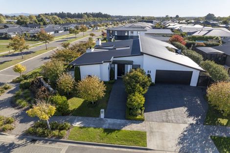 Photo of property in 81 Beachvale Drive, Kaiapoi, 7630