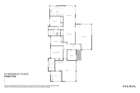 Photo of property in 23 Moverley Place, Pukete, Hamilton, 3200