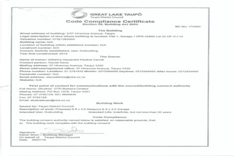 Photo of property in 2/37 Hinemoa Avenue, Taupo, 3330