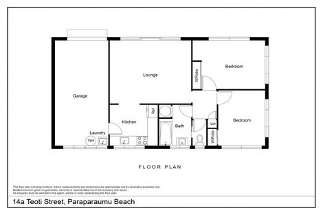 Photo of property in 14a Teoti Street, Paraparaumu Beach, Paraparaumu, 5032