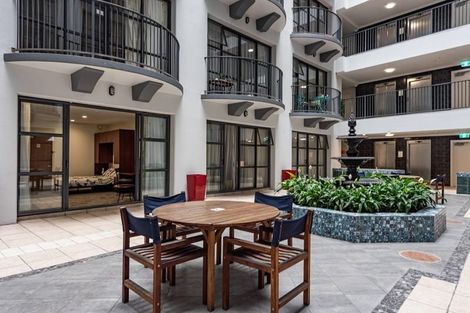 Photo of property in Atrium Towers, 1g/154 The Terrace, Wellington Central, Wellington, 6011