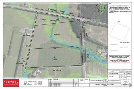 Photo of property in 10 Jelfs Road, Woodend Beach, Woodend, 7691