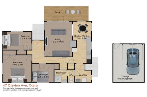 Photo of property in 47 Clayton Avenue, Otara, Auckland, 2023