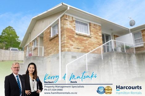 Photo of property in 3/9 Scotland Place, Hillcrest, Hamilton, 3216