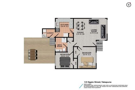 Photo of property in 1/3 Ngaio Street, Takapuna, Auckland, 0622