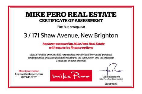 Photo of property in 3/171 Shaw Avenue, New Brighton, Christchurch, 8083