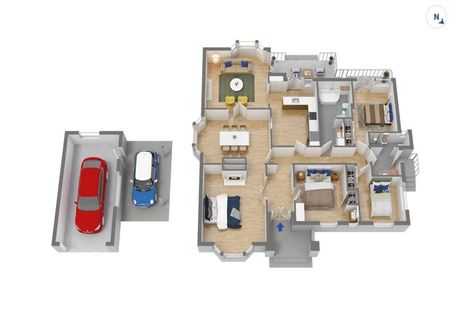 Photo of property in 399 Lake Road, Takapuna, Auckland, 0622