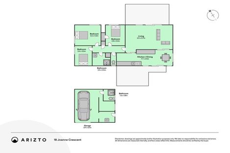 Photo of property in 18 Joanne Crescent, Pukehangi, Rotorua, 3015