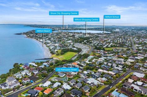 Photo of property in 1/2 Rahopara Street, Castor Bay, Auckland, 0620