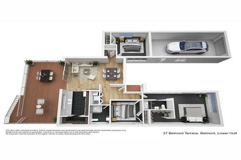 Photo of property in 37 Belmont Terrace, Belmont, Lower Hutt, 5010