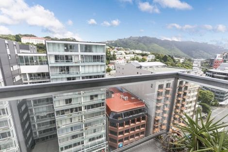 Photo of property in Terrace Heights Apartments, 12b/163 The Terrace, Wellington Central, Wellington, 6011