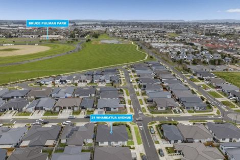 Photo of property in 21 Whareatua Avenue, Takanini, 2112