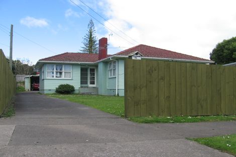 Photo of property in 36 Pah Road, Papatoetoe, Auckland, 2025