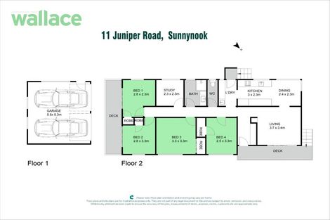 Photo of property in 11 Juniper Road, Sunnynook, Auckland, 0620