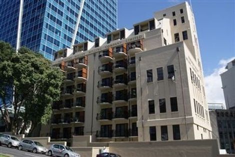 Photo of property in The Silo Apartments, 9f/23 Emily Place, Auckland Central, Auckland, 1010