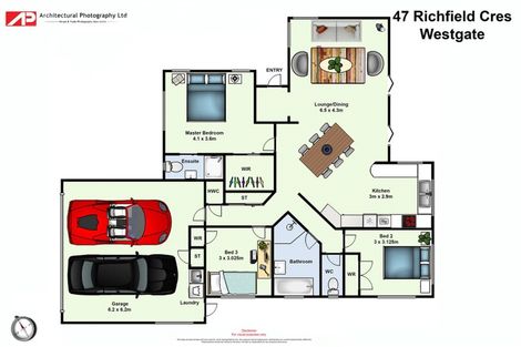 Photo of property in 47 Richfield Crescent, Westgate, Auckland, 0614