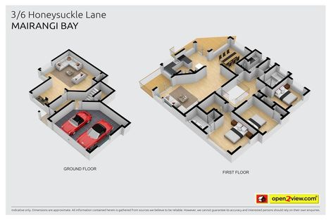 Photo of property in 3/6 Honeysuckle Lane, Mairangi Bay, Auckland, 0630