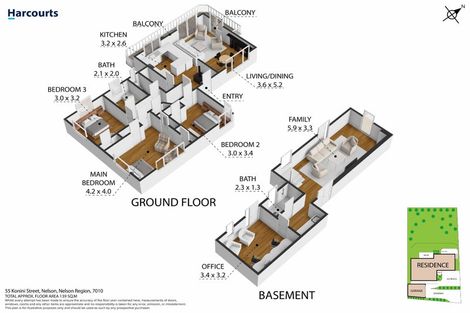 Photo of property in 55 Konini Street, Nelson South, Nelson, 7010