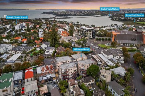 Photo of property in 1/387 Parnell Road, Parnell, Auckland, 1052