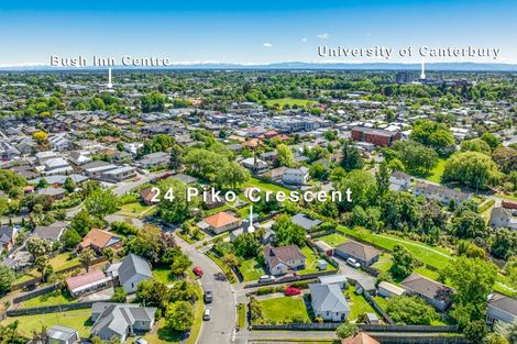 Photo of property in 24 Piko Crescent, Riccarton, Christchurch, 8041