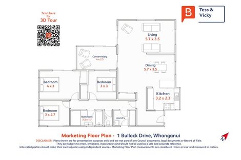 Photo of property in 1 Bullock Drive, Springvale, Whanganui, 4501