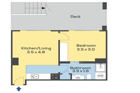 Photo of property in Halsey Apartments At Lighter Quay, 114/77 Halsey Street, Auckland Central, Auckland, 1010