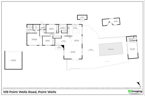 Photo of property in 109 Point Wells Road, Point Wells, Warkworth, 0986