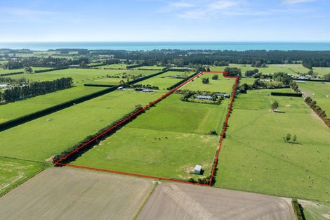 Photo of property in 192 Terrace Road, Leithfield, Amberley, 7481