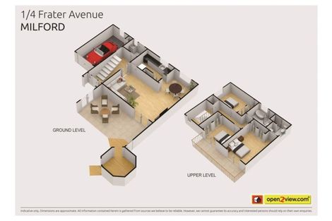 Photo of property in 1/4 Frater Avenue, Milford, Auckland, 0620