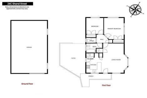 Photo of property in 24c Shand Street, Green Island, Dunedin, 9018