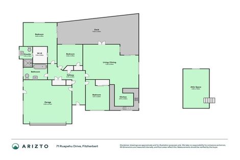 Photo of property in 71 Ruapehu Drive, Fitzherbert, Palmerston North, 4410