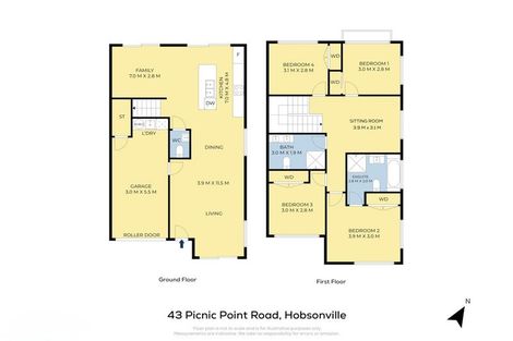 Photo of property in 43 Picnic Point Road, Hobsonville, 0616