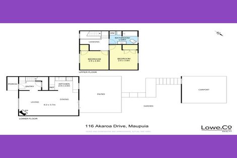 Photo of property in 116 Akaroa Drive, Maupuia, Wellington, 6022