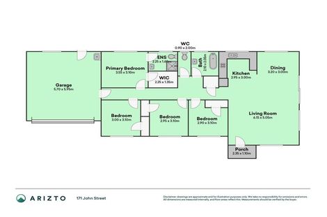 Photo of property in 171 John Street, Heidelberg, Invercargill, 9812