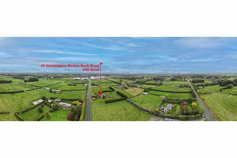 Photo of property in 49 Kennington Roslyn Bush Road, Mill Road, Invercargill, 9872