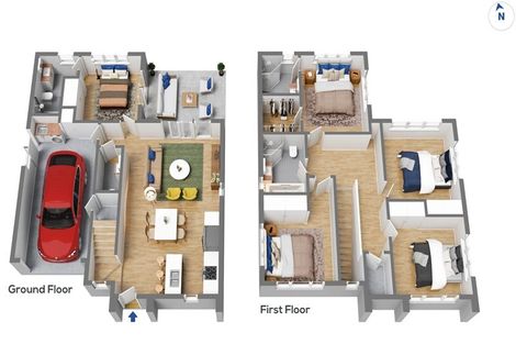 Photo of property in 2 Rothwell Place, Sunnyhills, Auckland, 2010