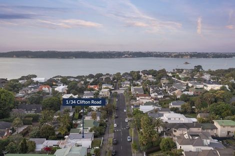 Photo of property in 1/34 Clifton Road, Herne Bay, Auckland, 1011