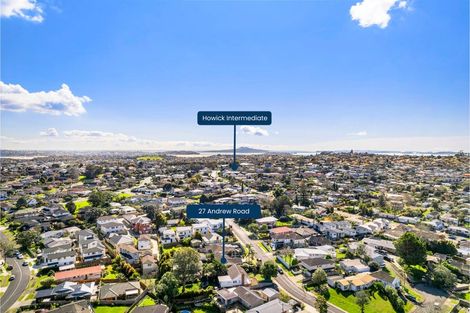 Photo of property in 27 Andrew Road, Howick, Auckland, 2010