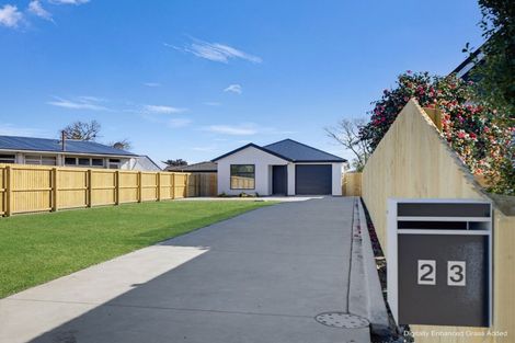 Photo of property in 23 Swanns Road, Richmond, Christchurch, 8013
