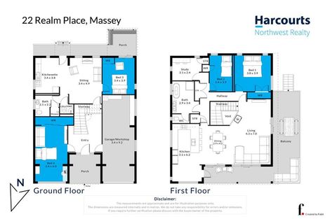 Photo of property in 22 Realm Place, Massey, Auckland, 0614