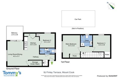 Photo of property in 8j Finlay Terrace, Mount Cook, Wellington, 6021