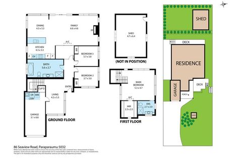 Photo of property in 86 Seaview Road, Paraparaumu Beach, Paraparaumu, 5032