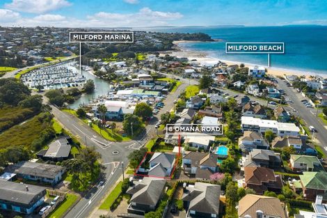 Photo of property in 1/8 Omana Road, Milford, Auckland, 0620