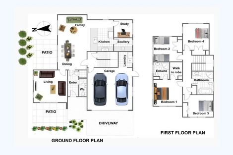Photo of property in 50 Rochdale Drive, Churton Park, Wellington, 6037