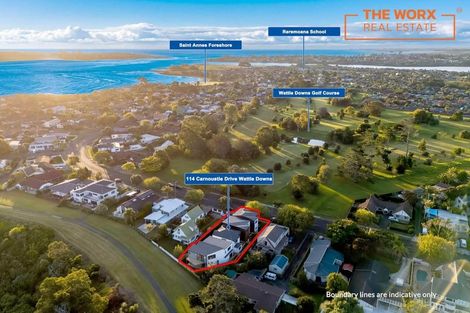 Photo of property in 114a Carnoustie Drive, Wattle Downs, Auckland, 2103