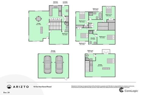 Photo of property in 13 De Havilland Road, Hobsonville, Auckland, 0616